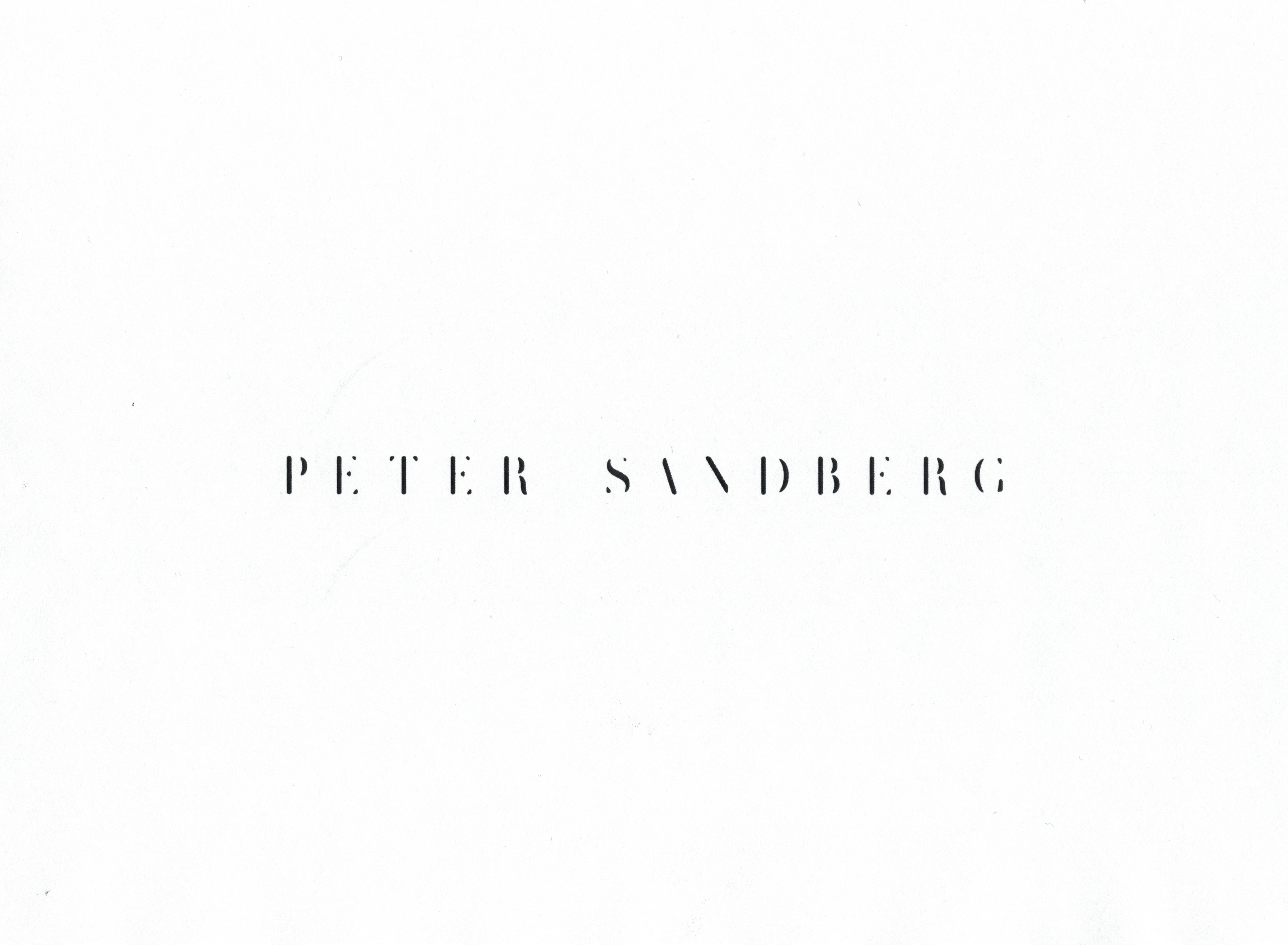 Signed Återvända Vinyl, Piano Tote Bag & Art Print [Limited Edition] –  Peter Sandberg