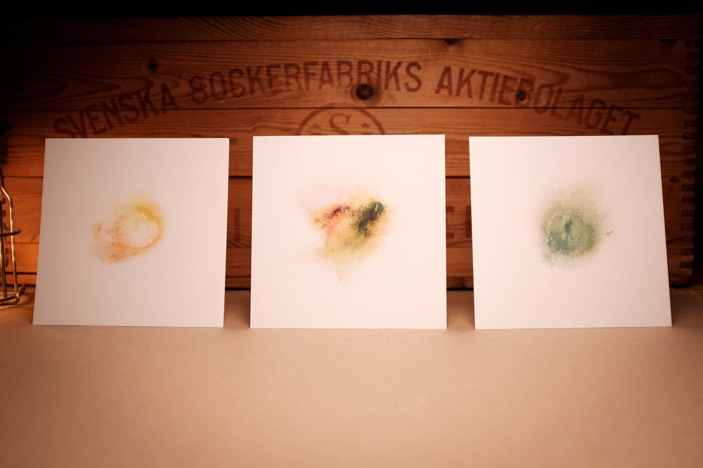 Återvända Square Art Prints (Pack of 3)