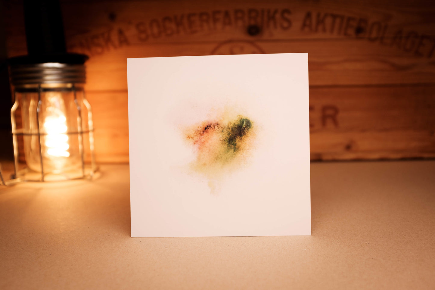 Återvända Square Art Prints (Pack of 3)