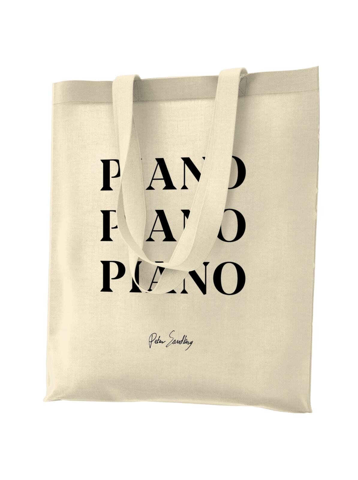 Piano Piano Piano Tote Bag