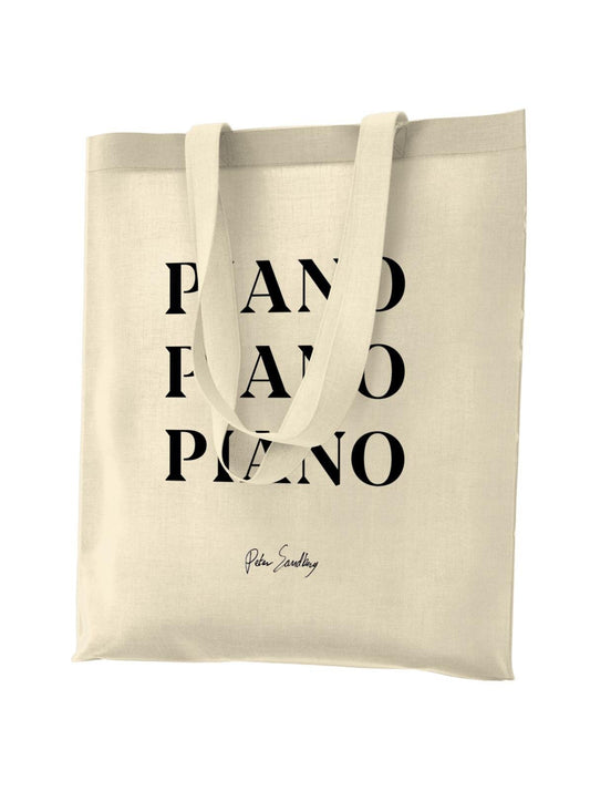 Piano Piano Piano Tote Bag