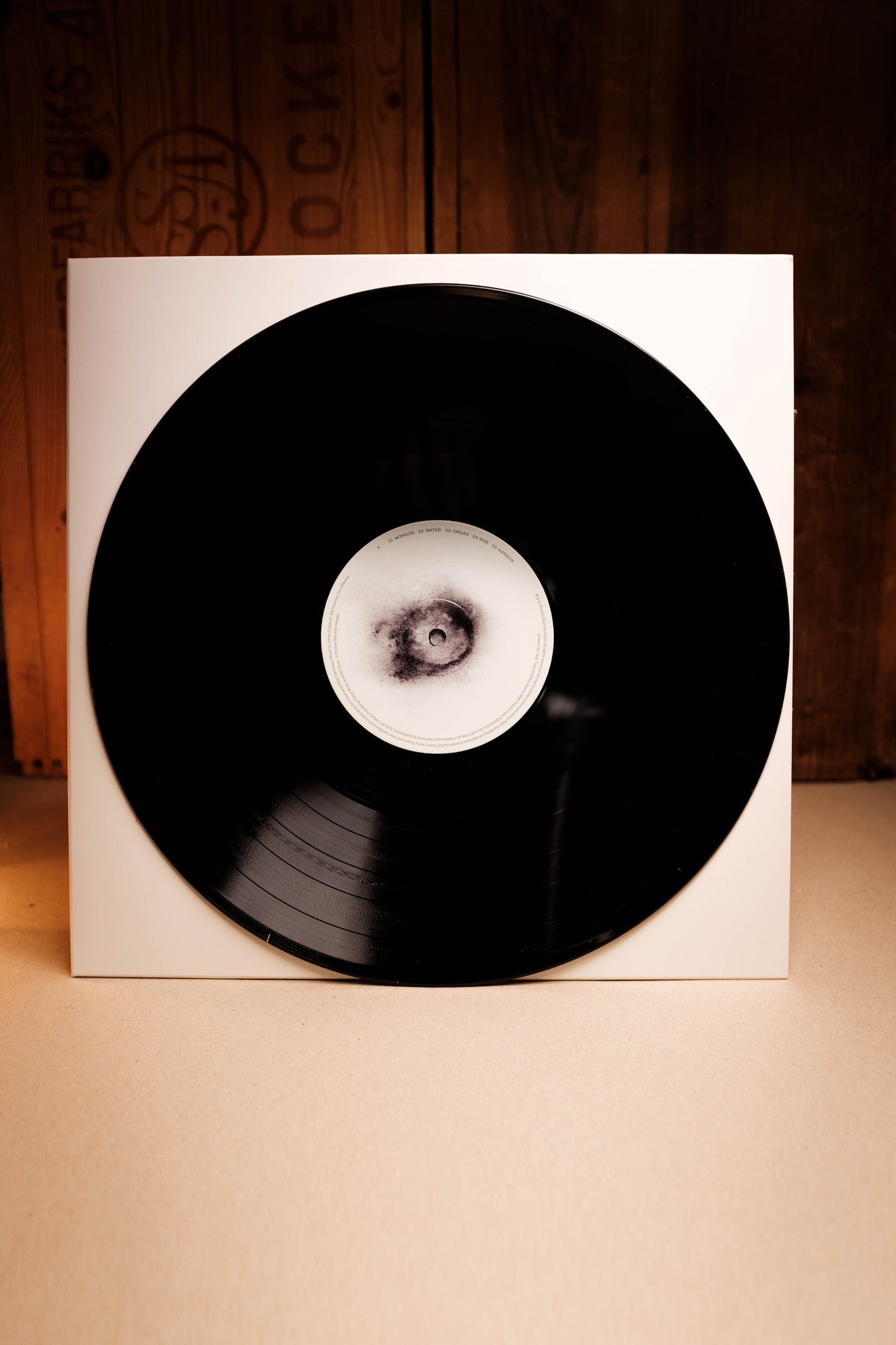 Återvända Vinyl