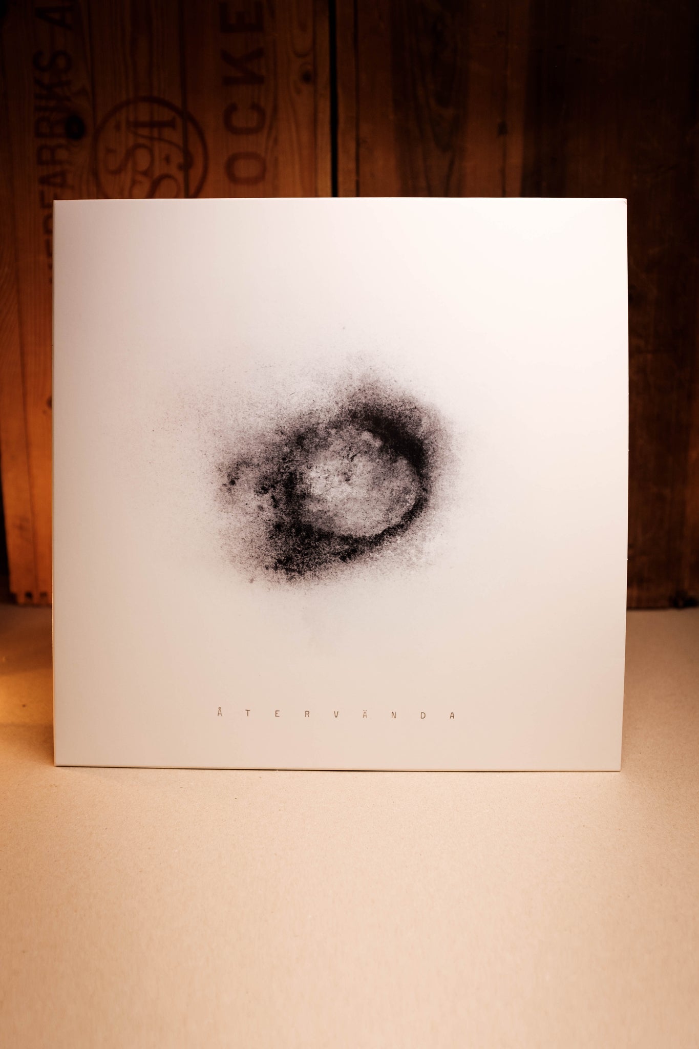 Återvända Vinyl