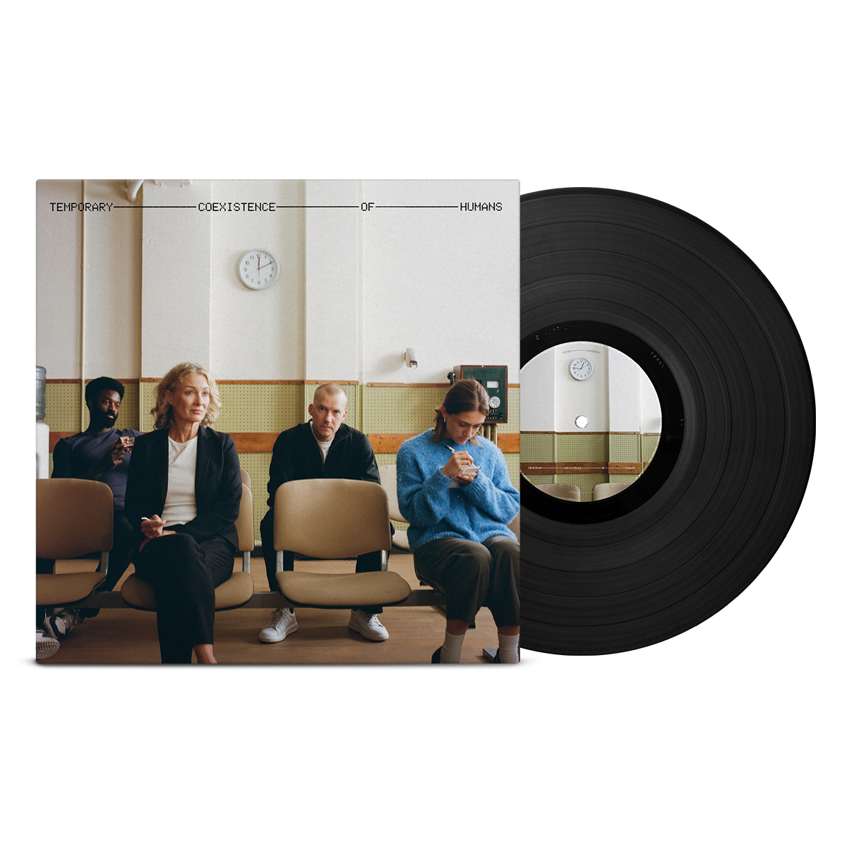 Temporary Coexistence of Humans [Vinyl LP] – Peter Sandberg
