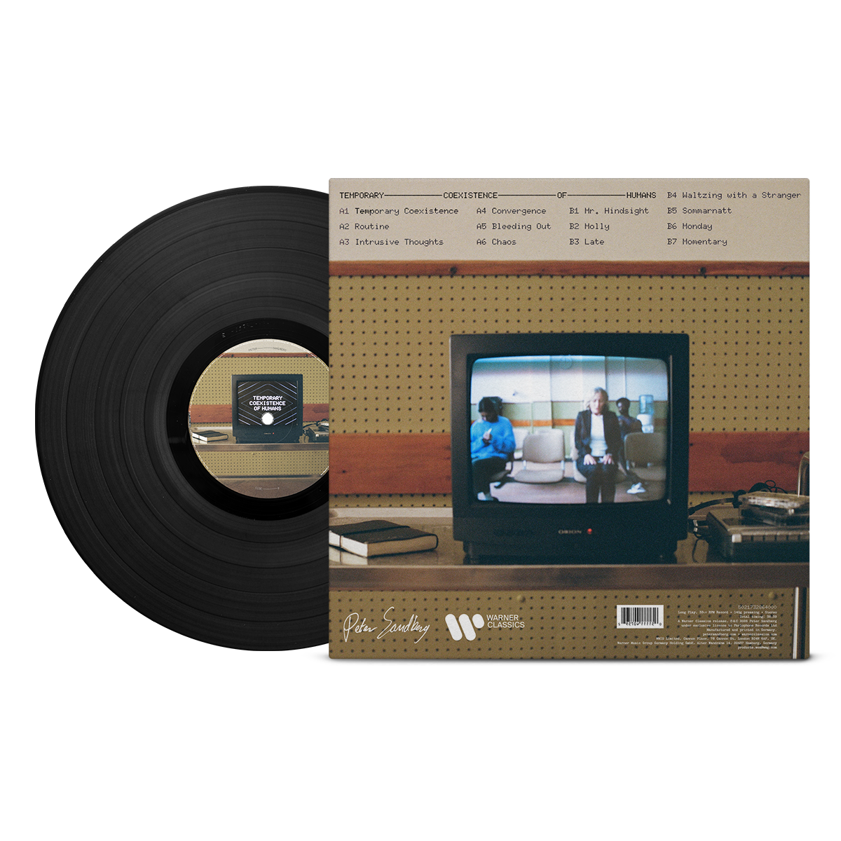 Temporary Coexistence of Humans [Vinyl LP]