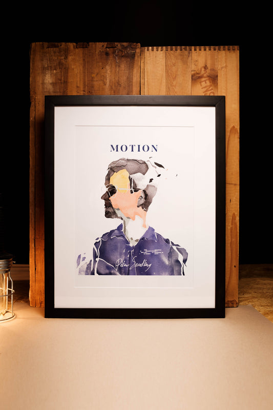 Signed Motion Heavyweight Art Print [Limited Edition]