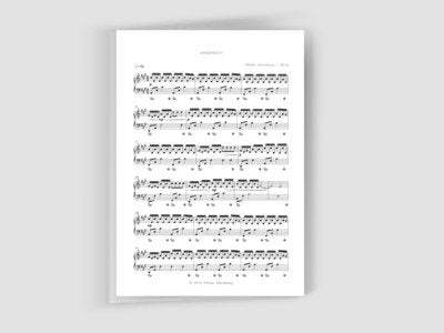 Synesthesia [Piano Sheet Music Download]